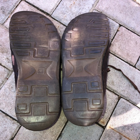 Dr. Martens brown leather lace up oxfords - Picture 6 of 8